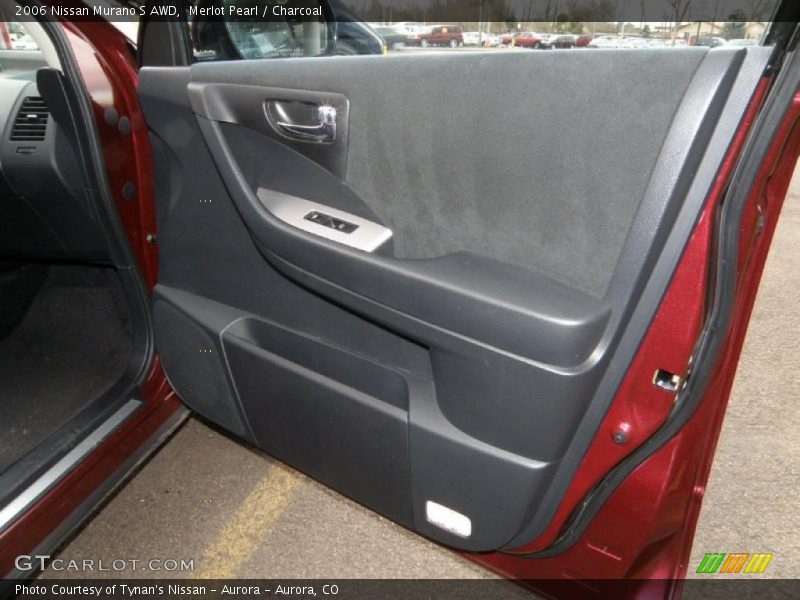 Merlot Pearl / Charcoal 2006 Nissan Murano S AWD