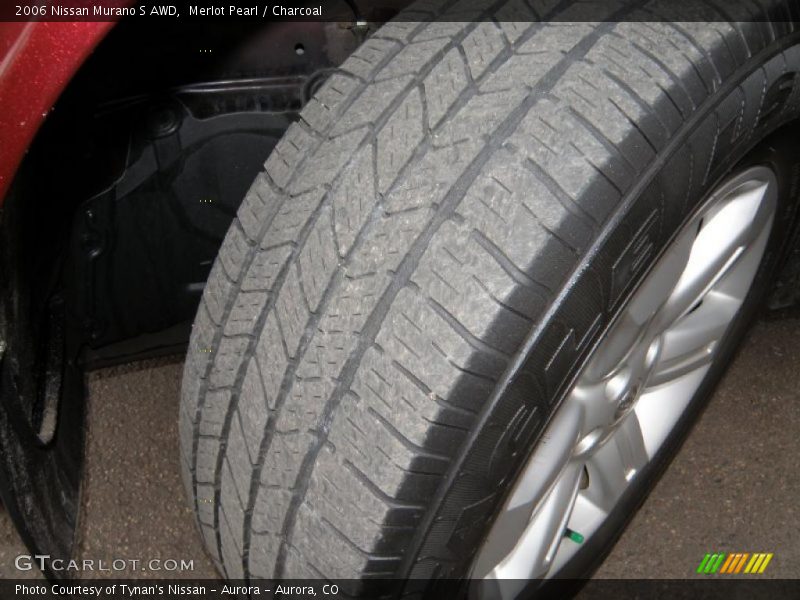 Merlot Pearl / Charcoal 2006 Nissan Murano S AWD