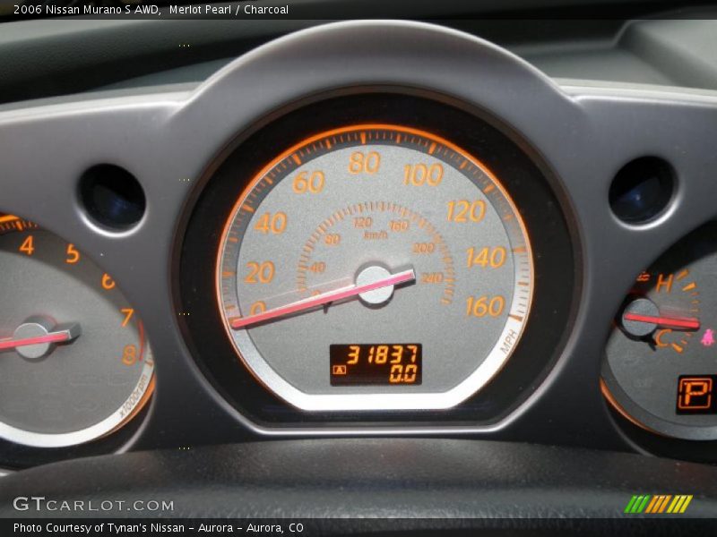 Merlot Pearl / Charcoal 2006 Nissan Murano S AWD