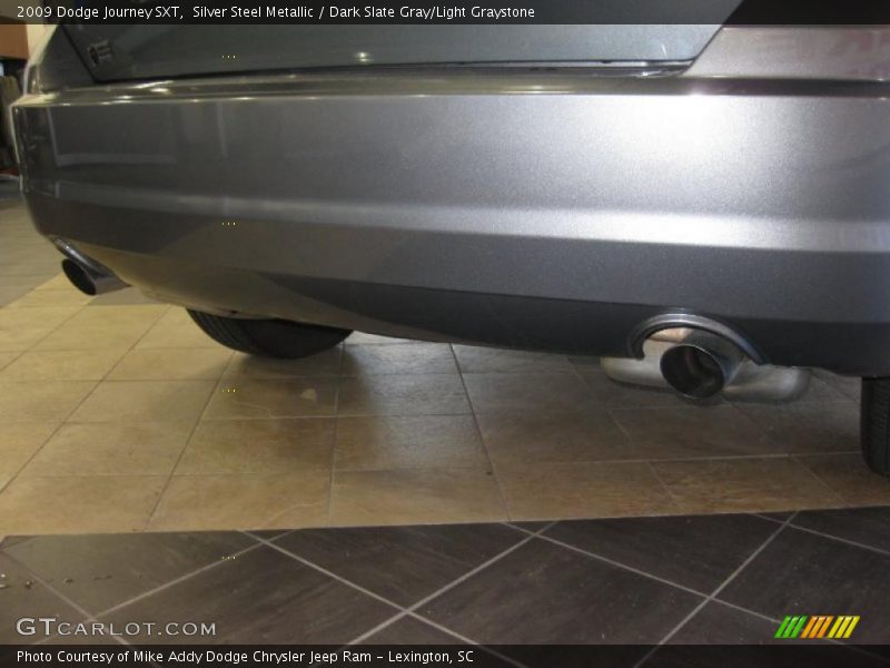 Silver Steel Metallic / Dark Slate Gray/Light Graystone 2009 Dodge Journey SXT