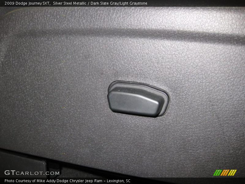 Silver Steel Metallic / Dark Slate Gray/Light Graystone 2009 Dodge Journey SXT