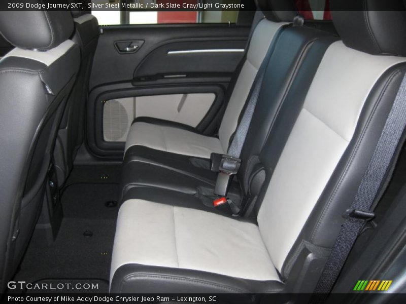 Silver Steel Metallic / Dark Slate Gray/Light Graystone 2009 Dodge Journey SXT
