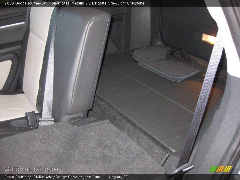 Silver Steel Metallic / Dark Slate Gray/Light Graystone 2009 Dodge Journey SXT