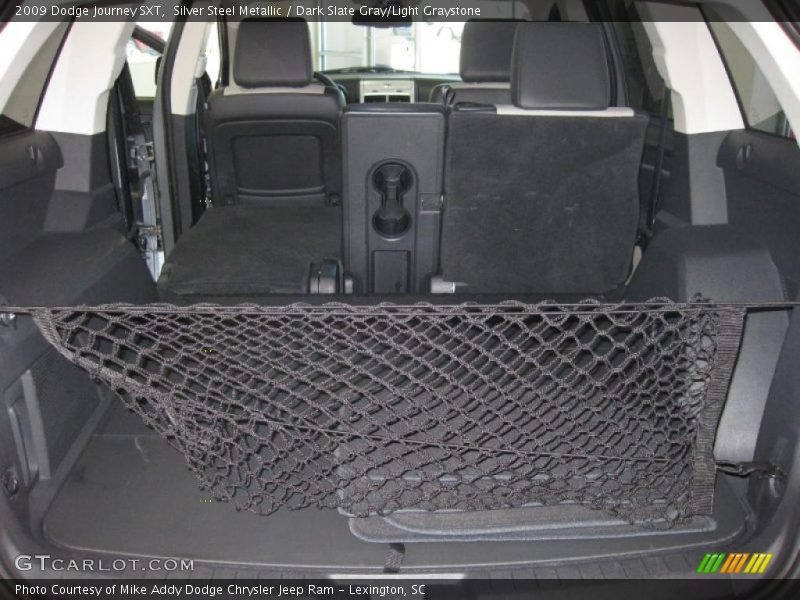 Silver Steel Metallic / Dark Slate Gray/Light Graystone 2009 Dodge Journey SXT