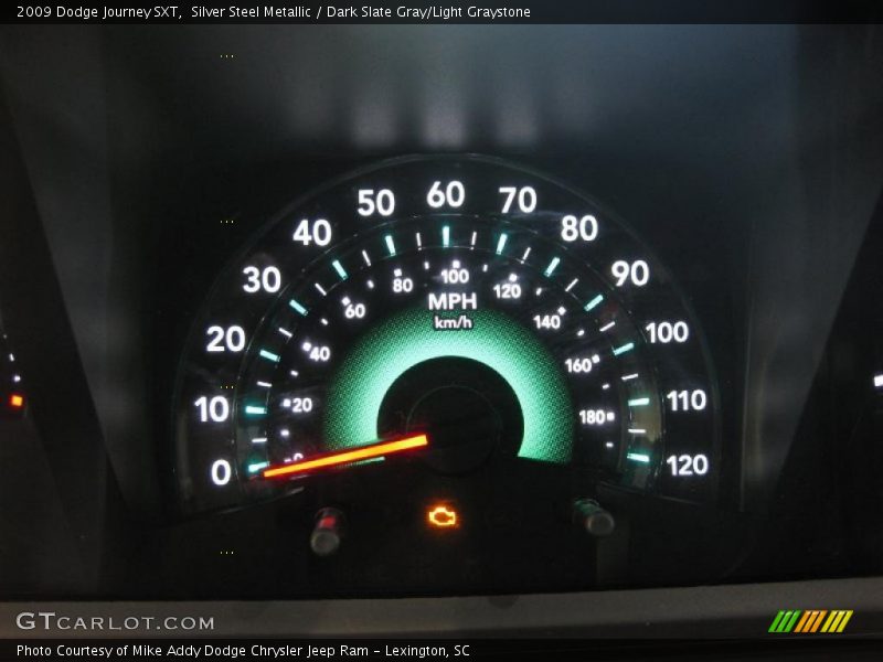 Silver Steel Metallic / Dark Slate Gray/Light Graystone 2009 Dodge Journey SXT