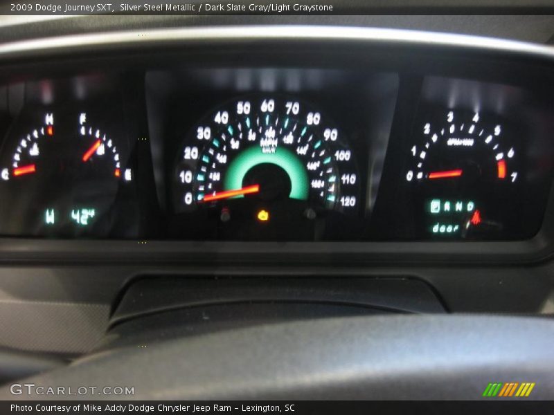 Silver Steel Metallic / Dark Slate Gray/Light Graystone 2009 Dodge Journey SXT
