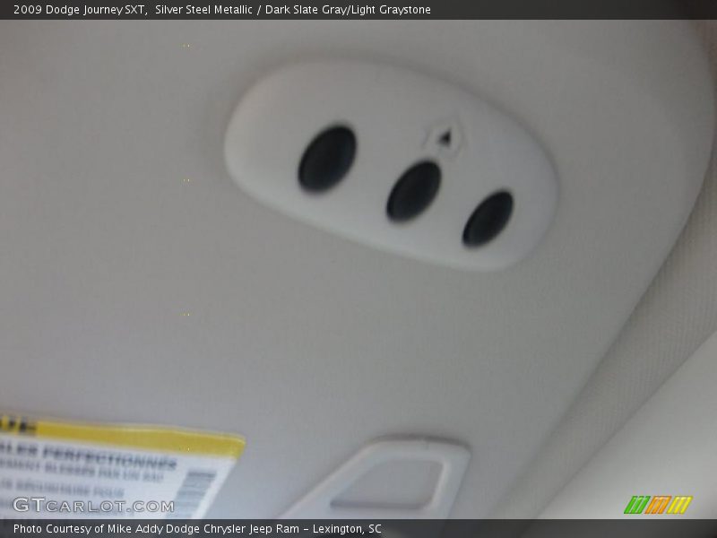 Silver Steel Metallic / Dark Slate Gray/Light Graystone 2009 Dodge Journey SXT