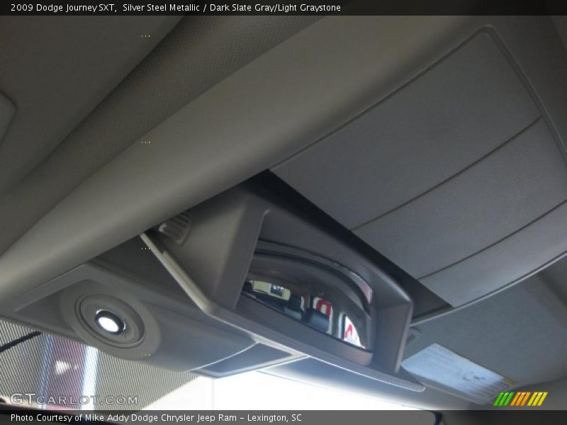 Silver Steel Metallic / Dark Slate Gray/Light Graystone 2009 Dodge Journey SXT