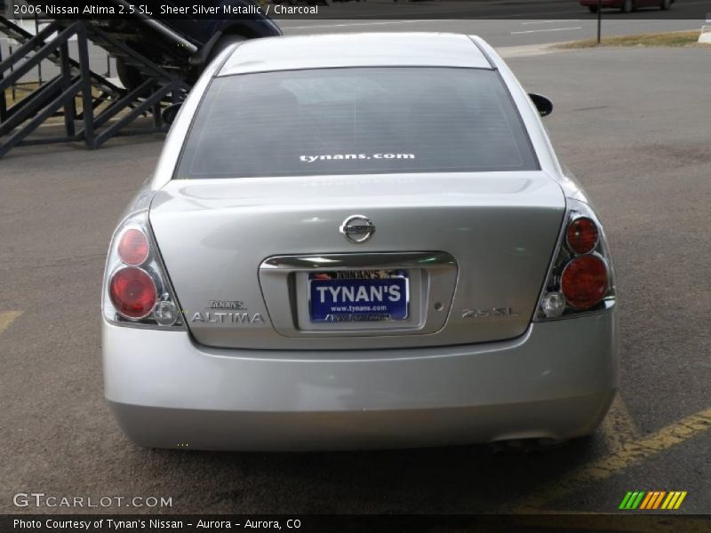 Sheer Silver Metallic / Charcoal 2006 Nissan Altima 2.5 SL