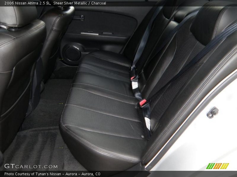 Sheer Silver Metallic / Charcoal 2006 Nissan Altima 2.5 SL