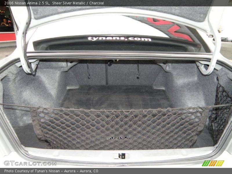 Sheer Silver Metallic / Charcoal 2006 Nissan Altima 2.5 SL