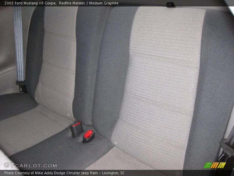 Redfire Metallic / Medium Graphite 2003 Ford Mustang V6 Coupe