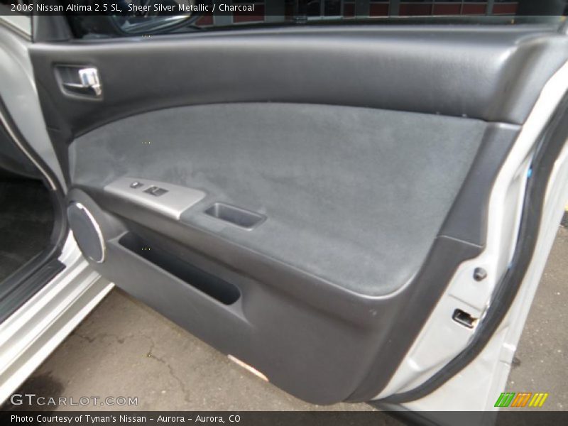 Sheer Silver Metallic / Charcoal 2006 Nissan Altima 2.5 SL