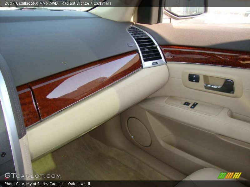Radiant Bronze / Cashmere 2007 Cadillac SRX 4 V6 AWD