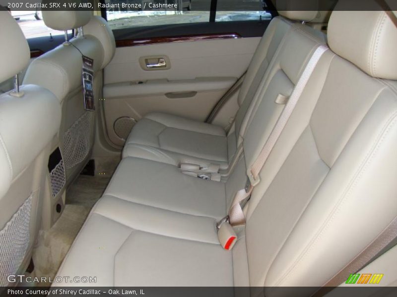 Radiant Bronze / Cashmere 2007 Cadillac SRX 4 V6 AWD
