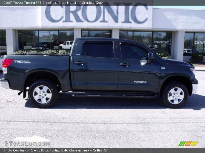 Slate Metallic / Graphite Gray 2007 Toyota Tundra SR5 CrewMax