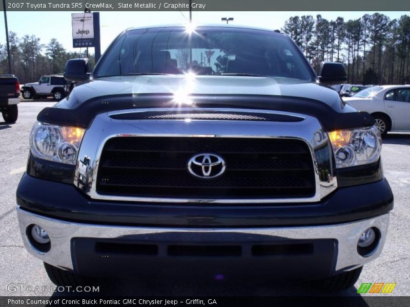 Slate Metallic / Graphite Gray 2007 Toyota Tundra SR5 CrewMax