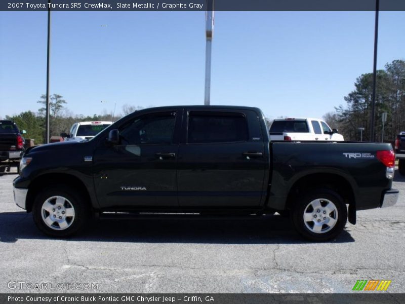 Slate Metallic / Graphite Gray 2007 Toyota Tundra SR5 CrewMax