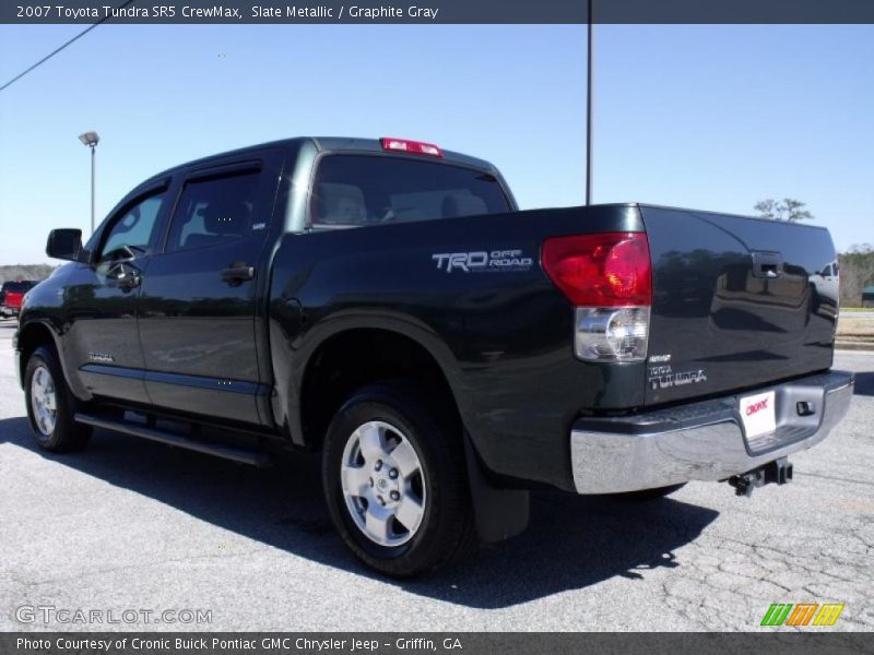 Slate Metallic / Graphite Gray 2007 Toyota Tundra SR5 CrewMax