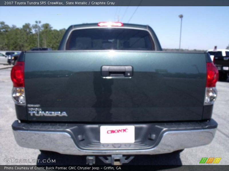 Slate Metallic / Graphite Gray 2007 Toyota Tundra SR5 CrewMax