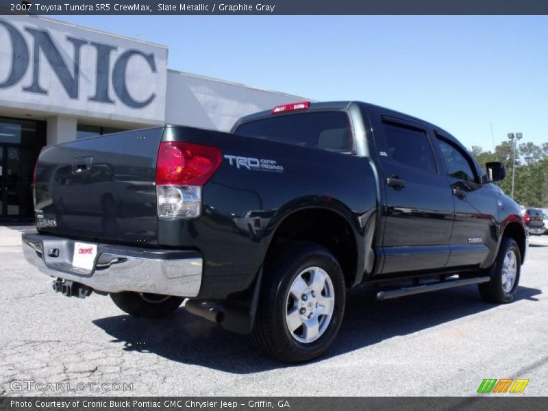 Slate Metallic / Graphite Gray 2007 Toyota Tundra SR5 CrewMax