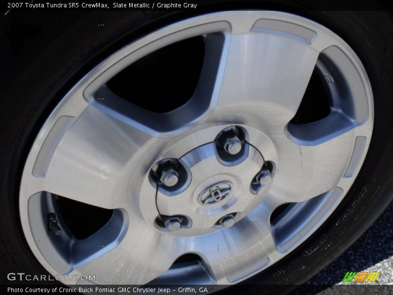 Slate Metallic / Graphite Gray 2007 Toyota Tundra SR5 CrewMax