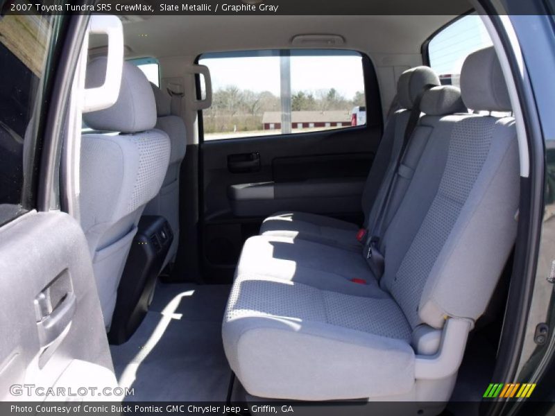 Slate Metallic / Graphite Gray 2007 Toyota Tundra SR5 CrewMax