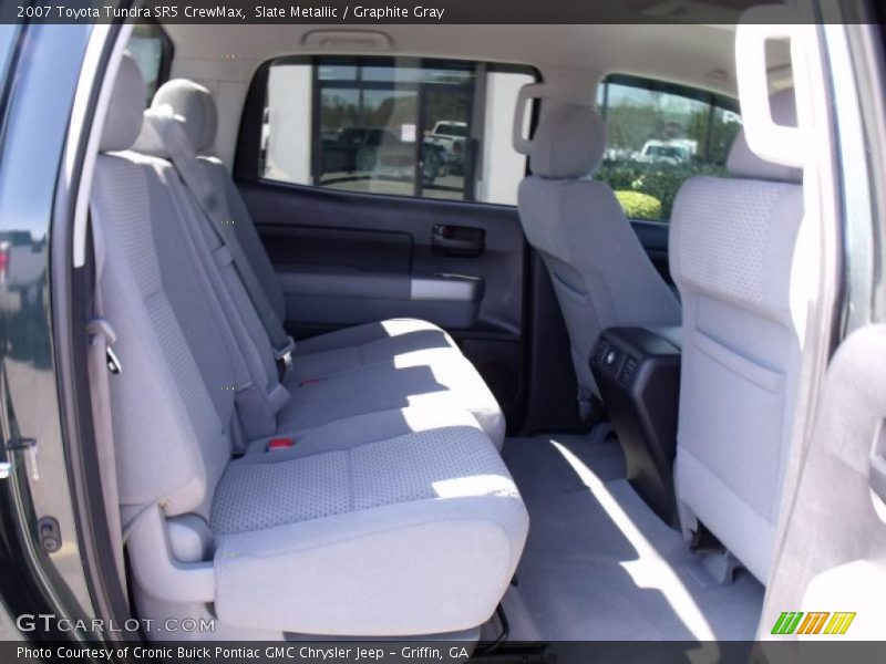 Slate Metallic / Graphite Gray 2007 Toyota Tundra SR5 CrewMax