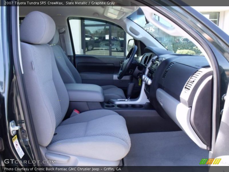 Slate Metallic / Graphite Gray 2007 Toyota Tundra SR5 CrewMax