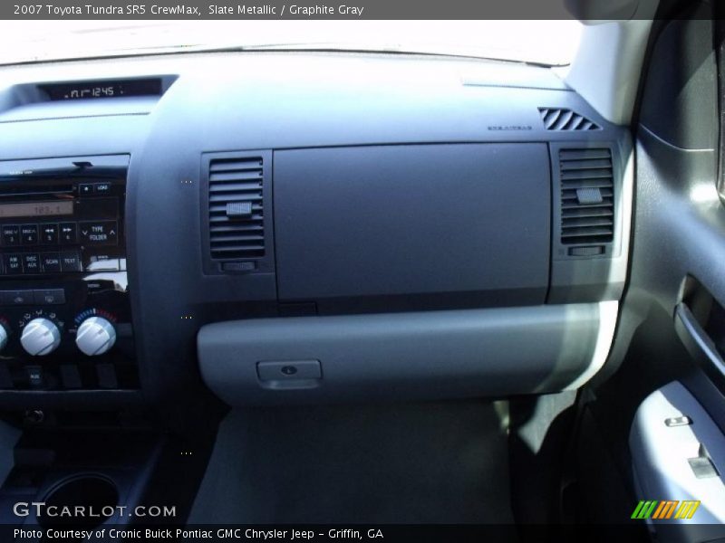 Slate Metallic / Graphite Gray 2007 Toyota Tundra SR5 CrewMax