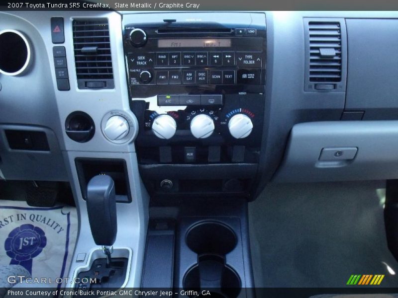 Slate Metallic / Graphite Gray 2007 Toyota Tundra SR5 CrewMax