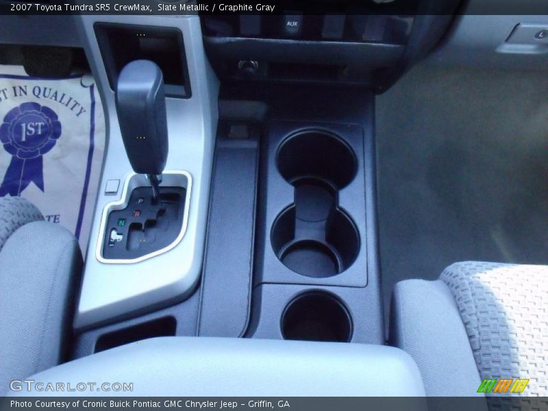 Slate Metallic / Graphite Gray 2007 Toyota Tundra SR5 CrewMax