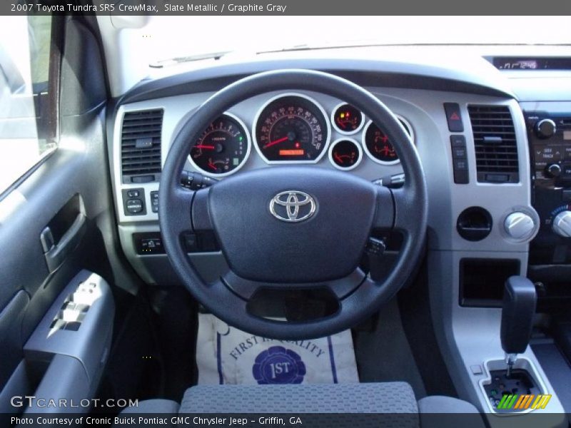 Slate Metallic / Graphite Gray 2007 Toyota Tundra SR5 CrewMax