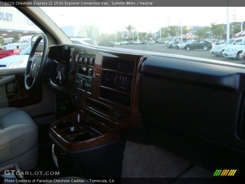 Summit White / Neutral 2010 Chevrolet Express LS 1500 Explorer Conversion Van