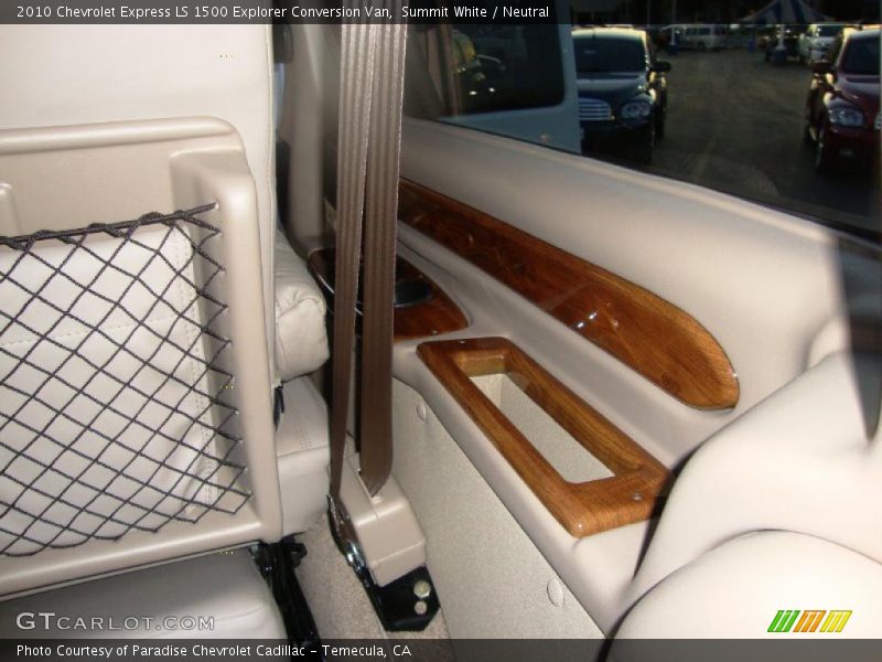 Summit White / Neutral 2010 Chevrolet Express LS 1500 Explorer Conversion Van