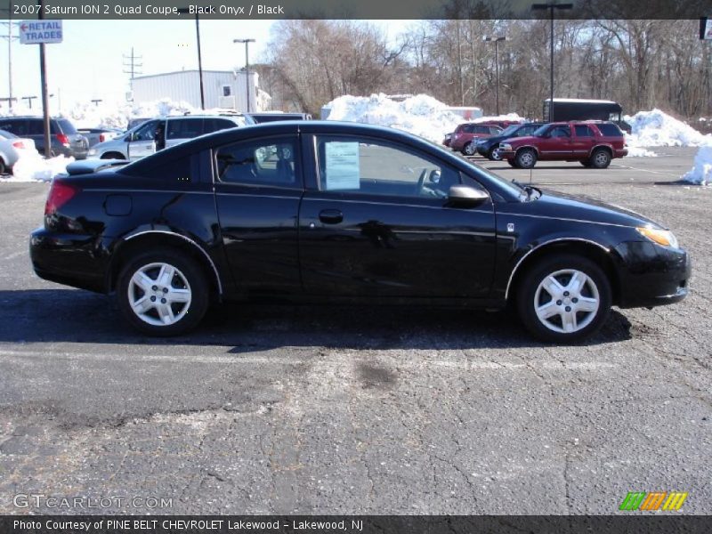Black Onyx / Black 2007 Saturn ION 2 Quad Coupe