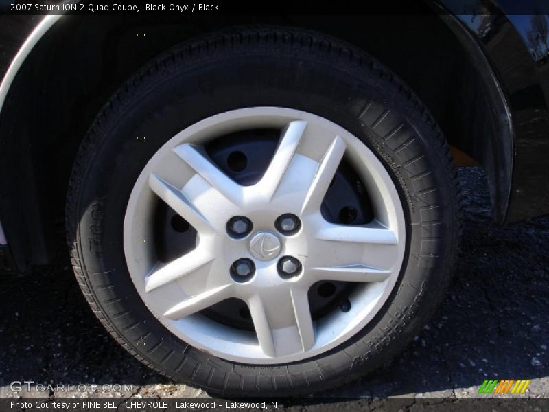 Black Onyx / Black 2007 Saturn ION 2 Quad Coupe