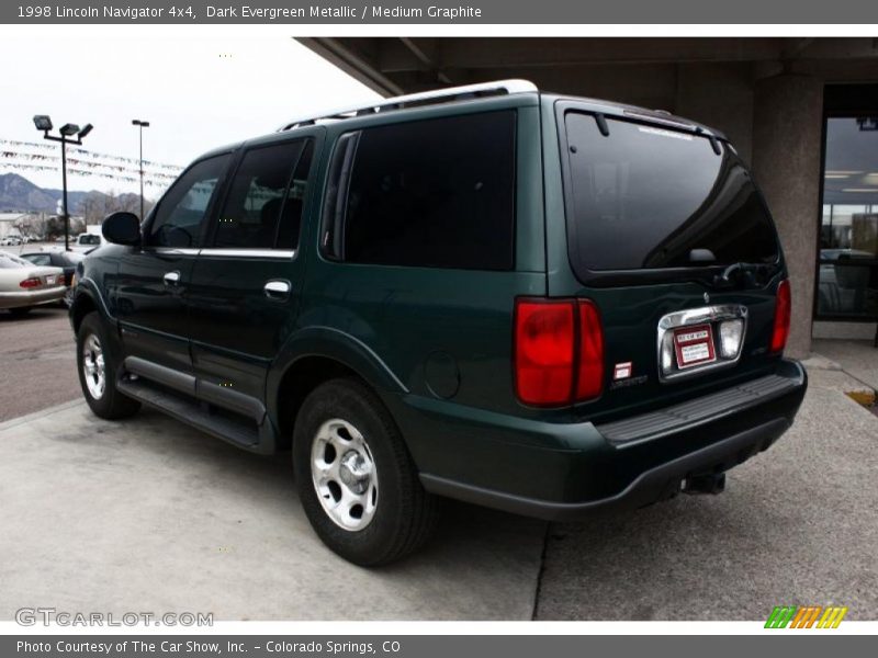 Dark Evergreen Metallic / Medium Graphite 1998 Lincoln Navigator 4x4
