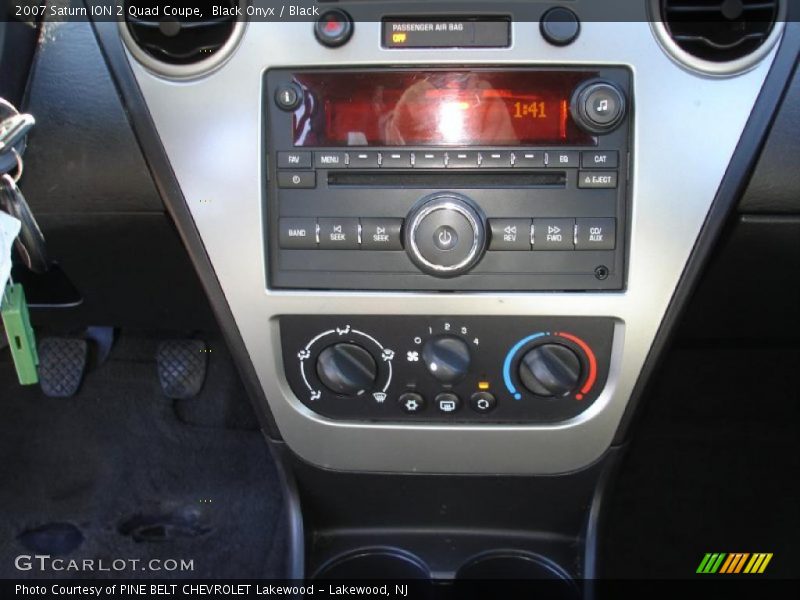 Black Onyx / Black 2007 Saturn ION 2 Quad Coupe
