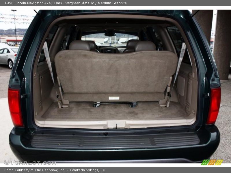 Dark Evergreen Metallic / Medium Graphite 1998 Lincoln Navigator 4x4