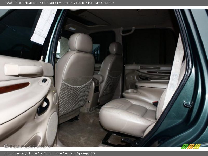 Dark Evergreen Metallic / Medium Graphite 1998 Lincoln Navigator 4x4