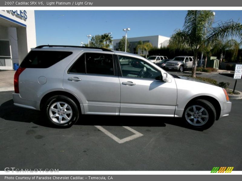 Light Platinum / Light Gray 2007 Cadillac SRX V6