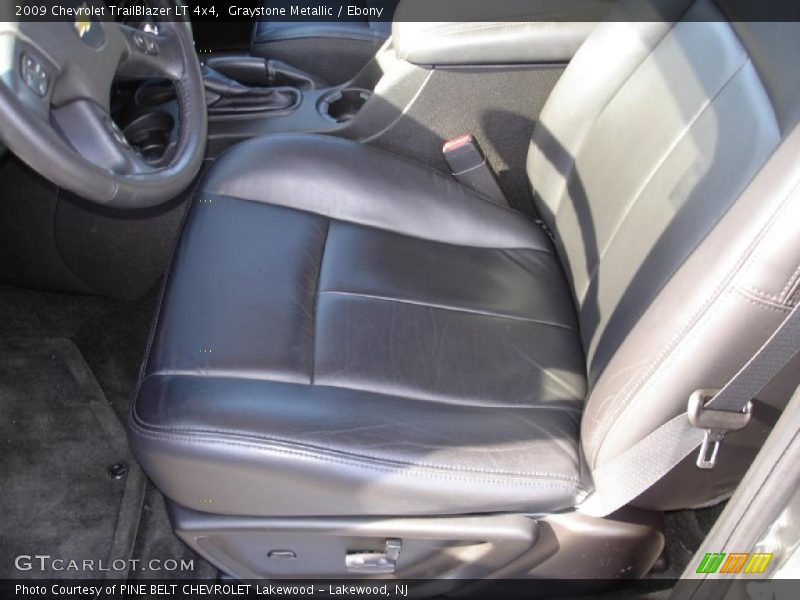 Graystone Metallic / Ebony 2009 Chevrolet TrailBlazer LT 4x4