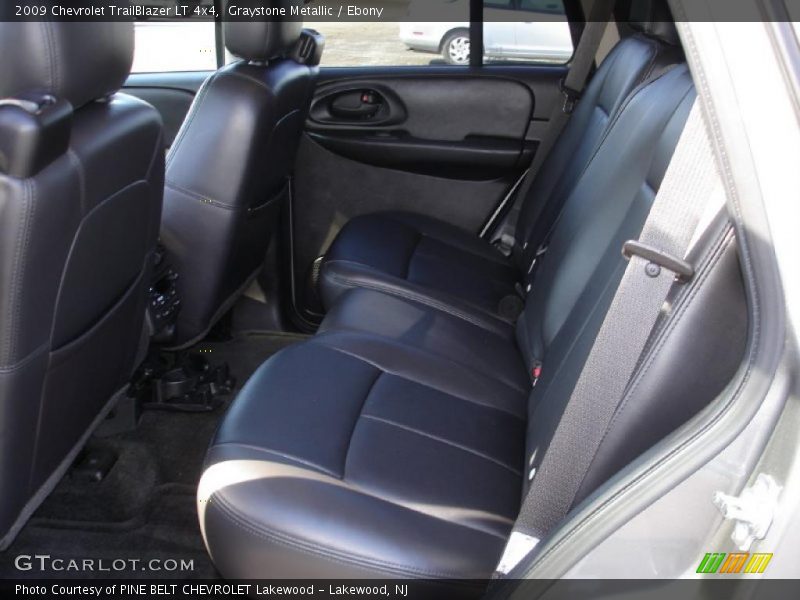 Graystone Metallic / Ebony 2009 Chevrolet TrailBlazer LT 4x4
