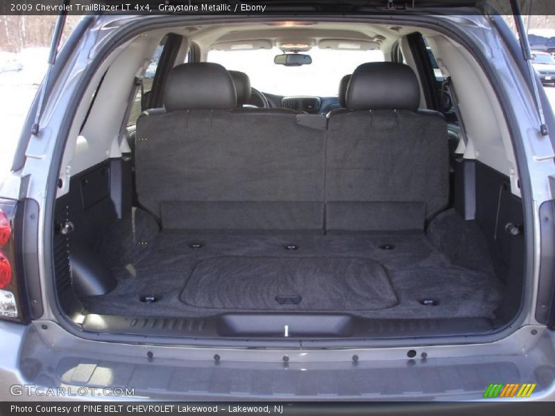Graystone Metallic / Ebony 2009 Chevrolet TrailBlazer LT 4x4