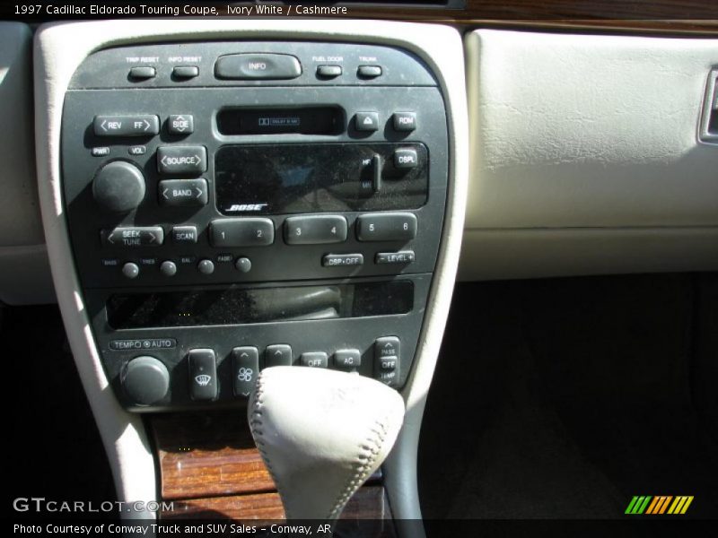 Ivory White / Cashmere 1997 Cadillac Eldorado Touring Coupe