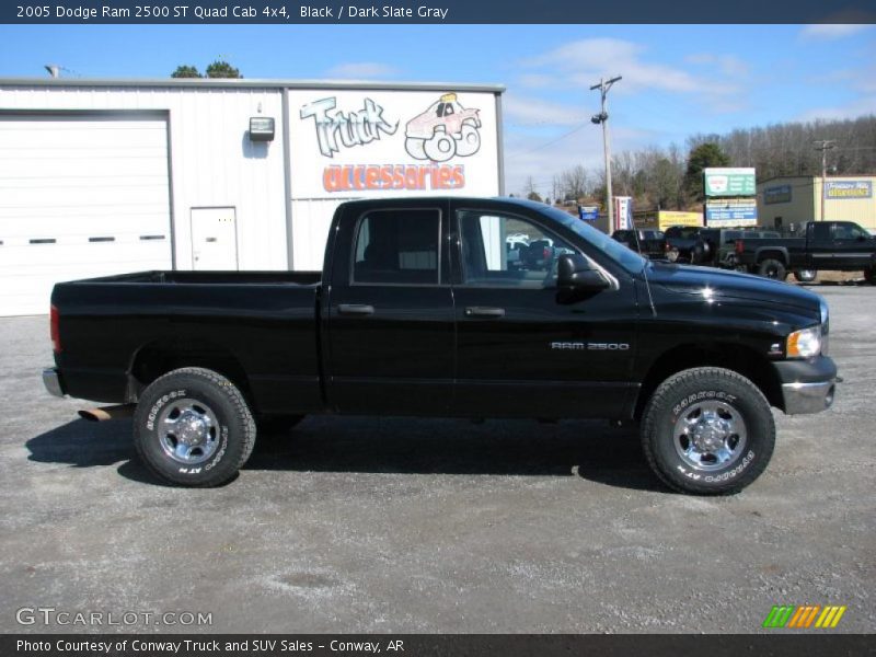 Black / Dark Slate Gray 2005 Dodge Ram 2500 ST Quad Cab 4x4