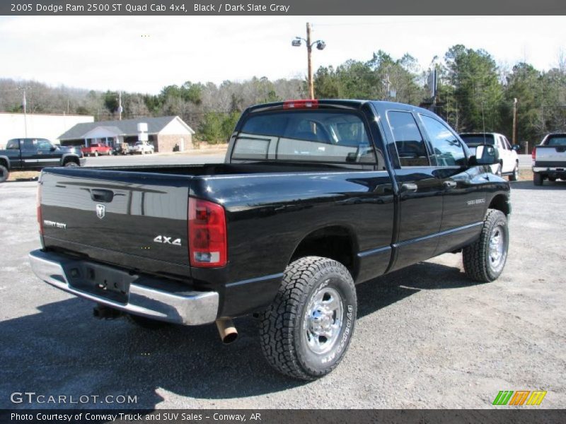 Black / Dark Slate Gray 2005 Dodge Ram 2500 ST Quad Cab 4x4