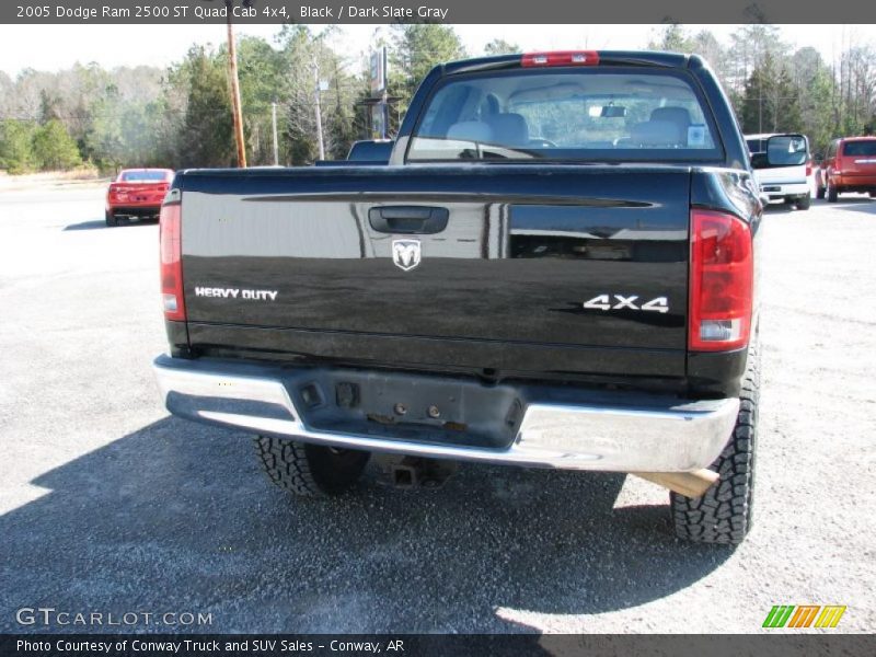 Black / Dark Slate Gray 2005 Dodge Ram 2500 ST Quad Cab 4x4