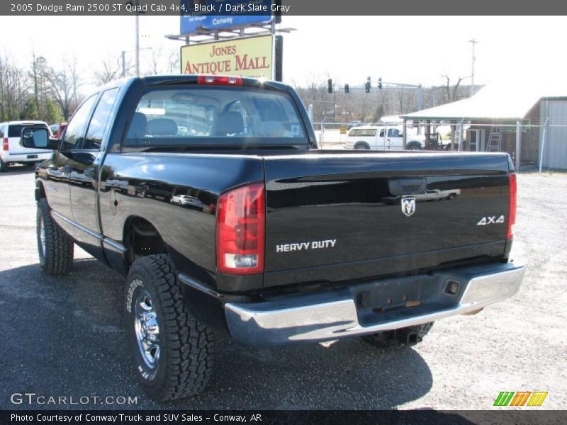 Black / Dark Slate Gray 2005 Dodge Ram 2500 ST Quad Cab 4x4